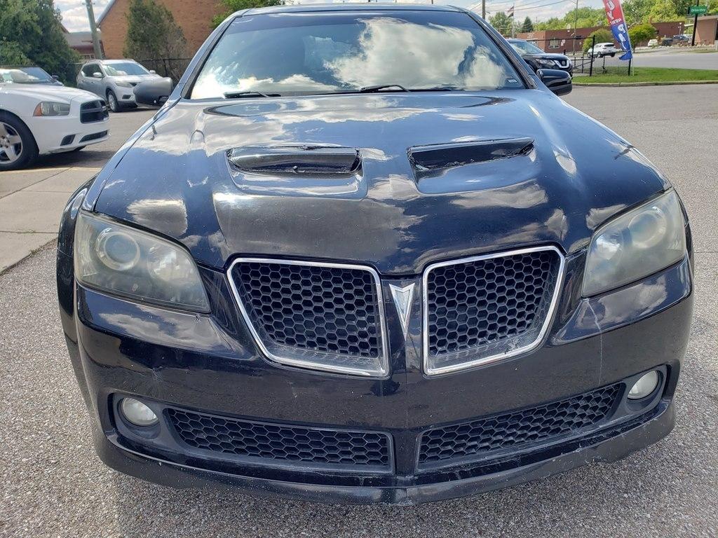 Pontiac G8 4dr Sdn 2008