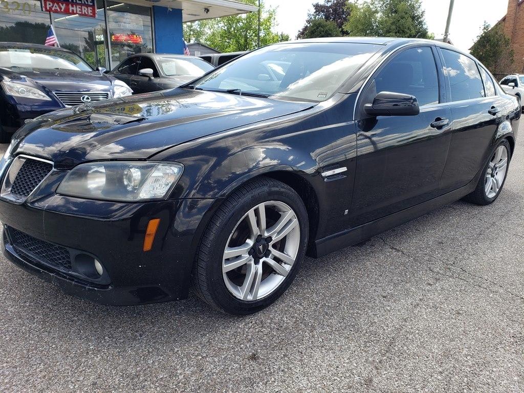 Pontiac G8 4dr Sdn 2008