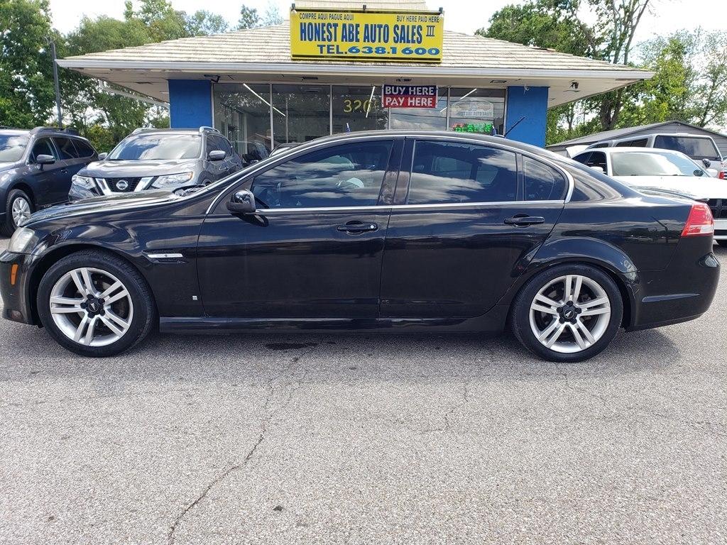 Pontiac G8 4dr Sdn 2008