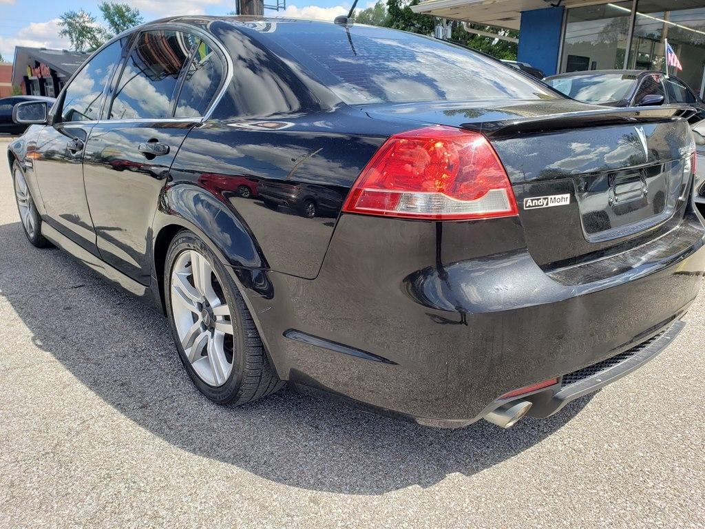 Pontiac G8 4dr Sdn 2008
