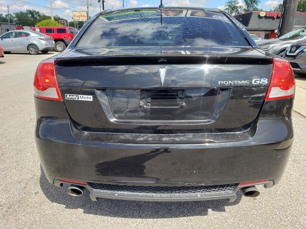 Pontiac G8 4dr Sdn 2008