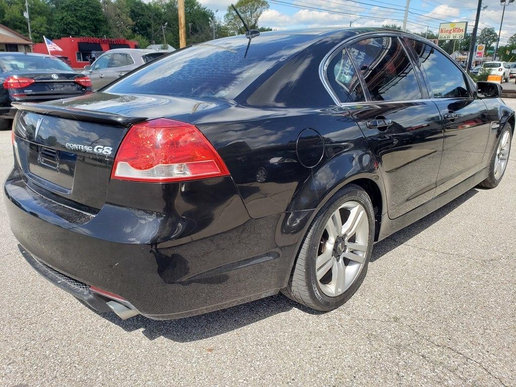Pontiac G8 4dr Sdn 2008