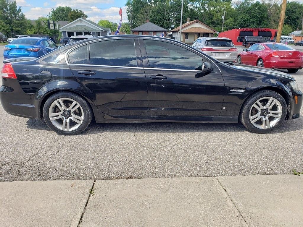 Pontiac G8 4dr Sdn 2008