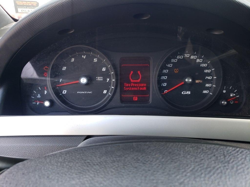 Pontiac G8 4dr Sdn 2008