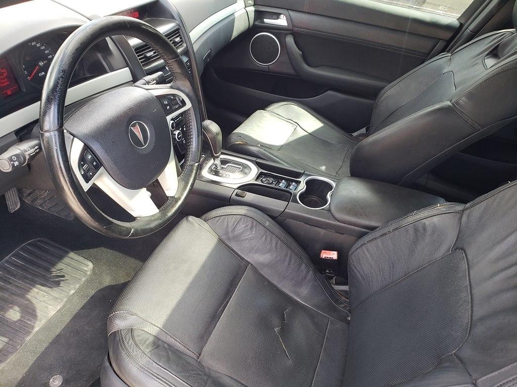 Pontiac G8 4dr Sdn 2008