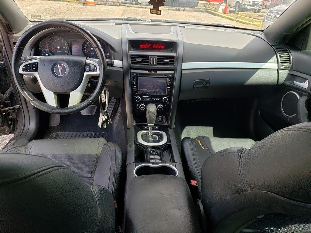 Pontiac G8 4dr Sdn 2008