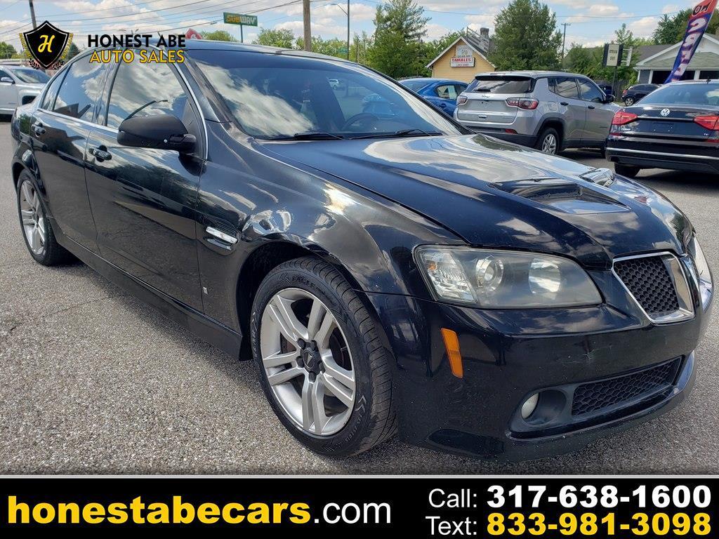 2008 Pontiac G8 Base