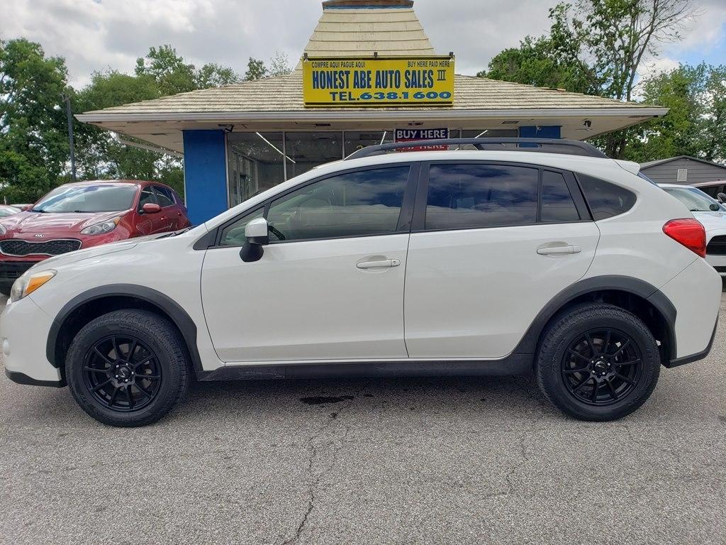 Subaru XV Crosstrek 5dr CVT 2.0i Premium 2015