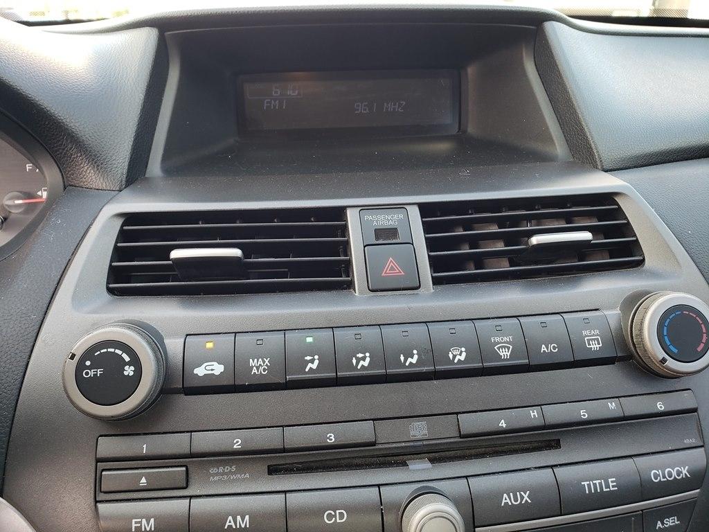 Honda Accord Sdn 4dr I4 Auto LX 2012