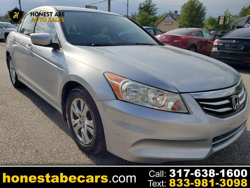 2012 Honda Accord Sdn 4dr I4 Auto LX