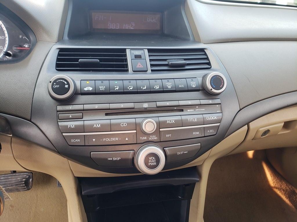 Honda Accord Sdn 4dr I4 Auto LX-P 2010