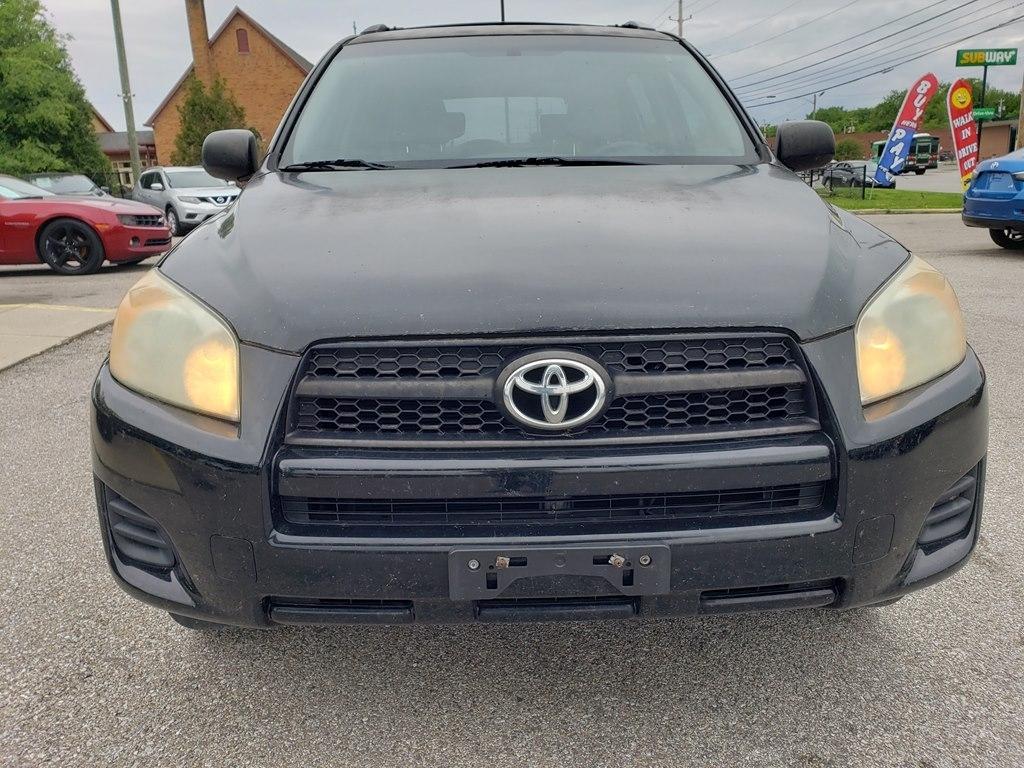 Toyota RAV4 FWD 4dr 4-cyl 4-Spd AT (Natl) 2011