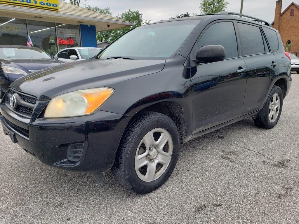Toyota RAV4 FWD 4dr 4-cyl 4-Spd AT (Natl) 2011
