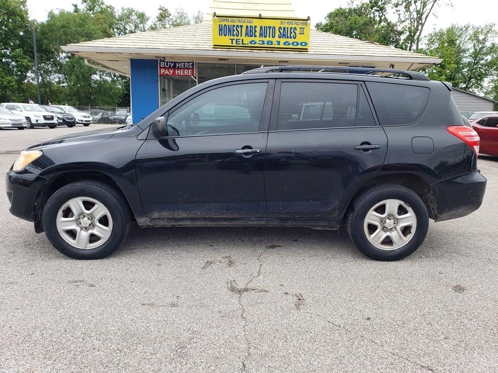 Toyota RAV4 FWD 4dr 4-cyl 4-Spd AT (Natl) 2011
