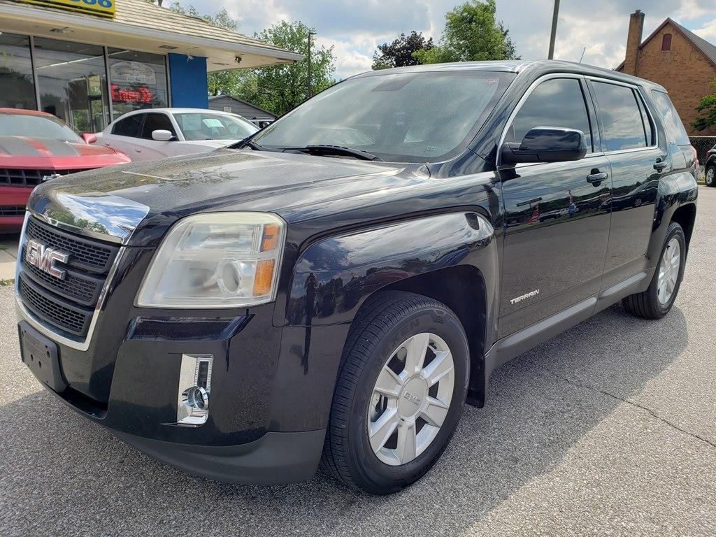 GMC Terrain FWD 4dr SLE w/SLE-1 2013