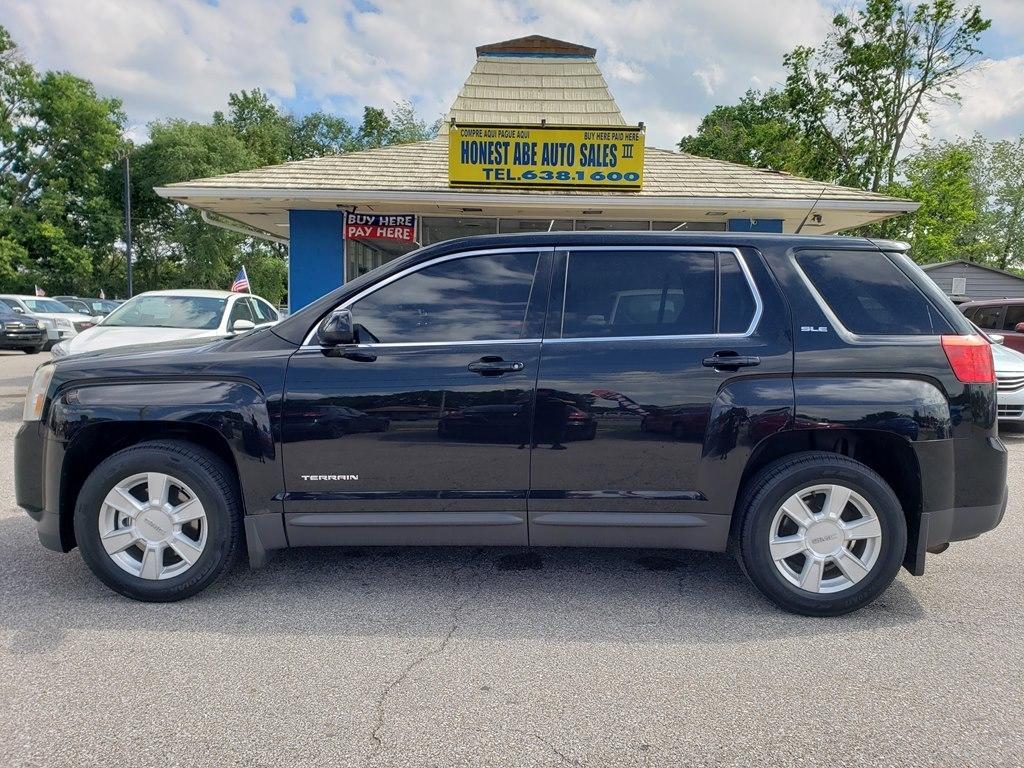 GMC Terrain FWD 4dr SLE w/SLE-1 2013
