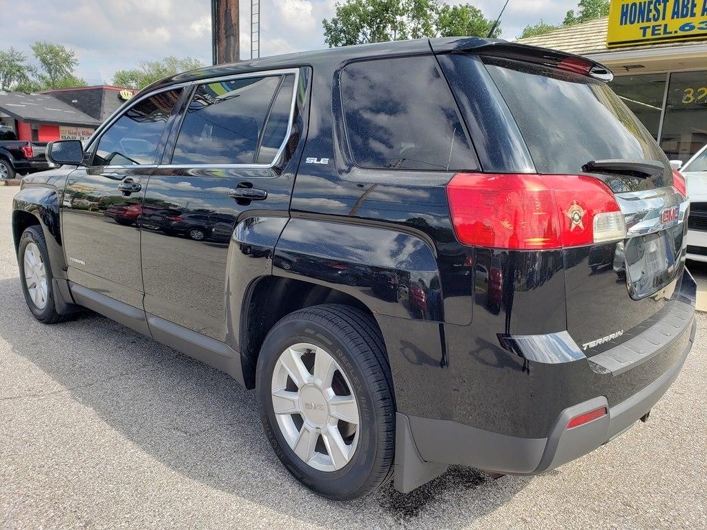 GMC Terrain FWD 4dr SLE w/SLE-1 2013