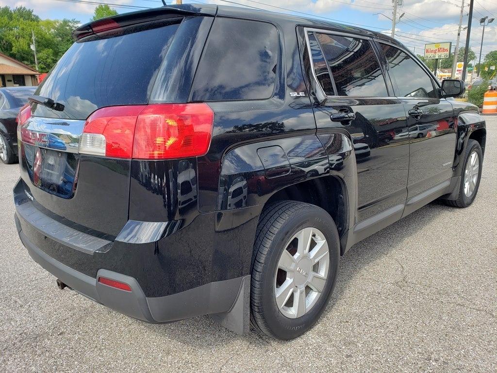 GMC Terrain FWD 4dr SLE w/SLE-1 2013