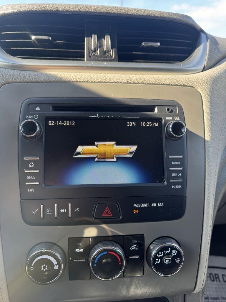 Chevrolet Traverse FWD 4dr LS w/1LS 2016