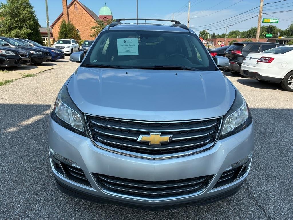 Chevrolet Traverse AWD 4dr LTZ 2016