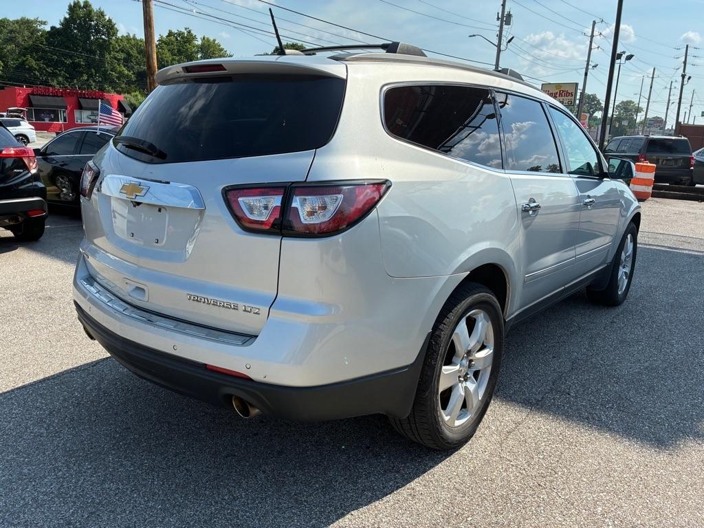 Chevrolet Traverse AWD 4dr LTZ 2016
