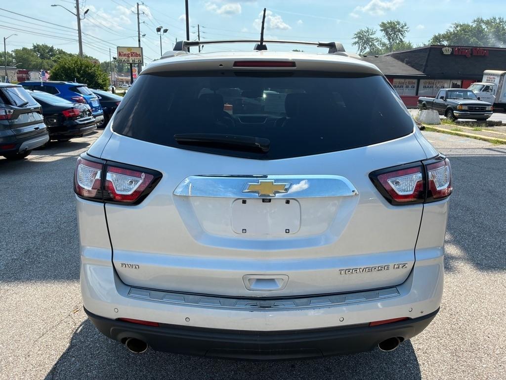 Chevrolet Traverse AWD 4dr LTZ 2016