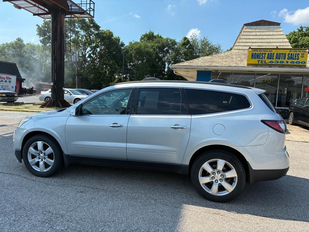 Chevrolet Traverse AWD 4dr LTZ 2016