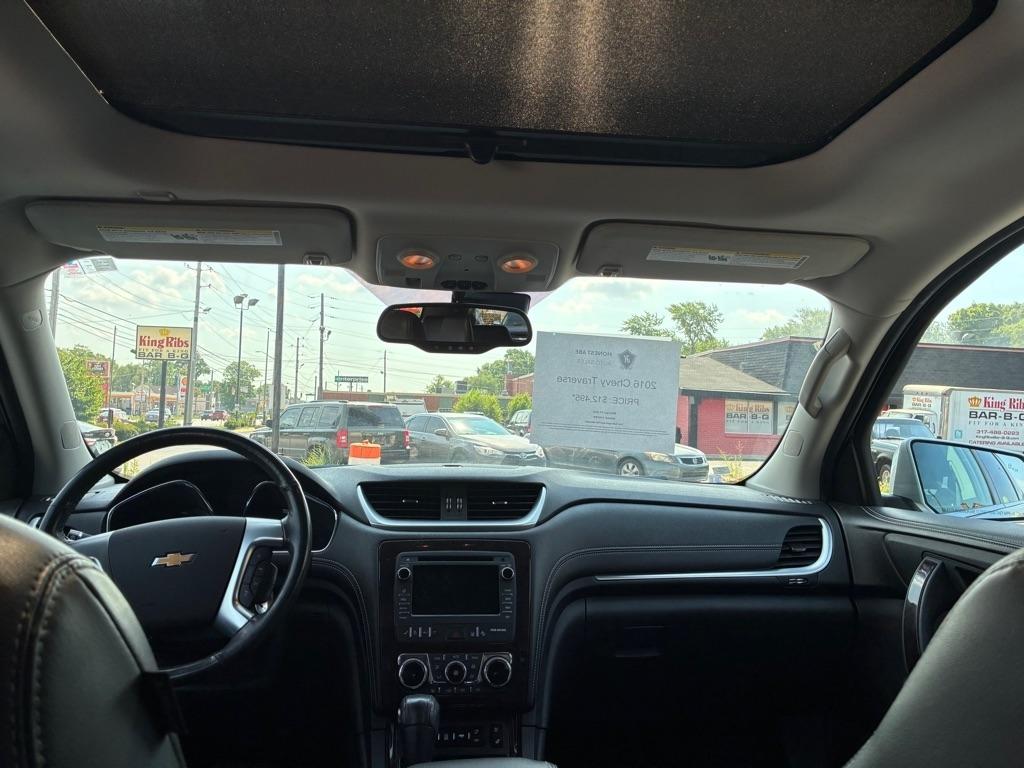 Chevrolet Traverse AWD 4dr LTZ 2016