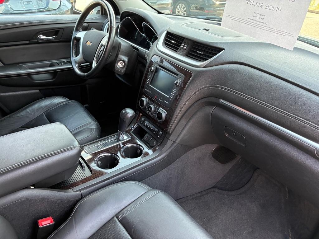 Chevrolet Traverse AWD 4dr LTZ 2016