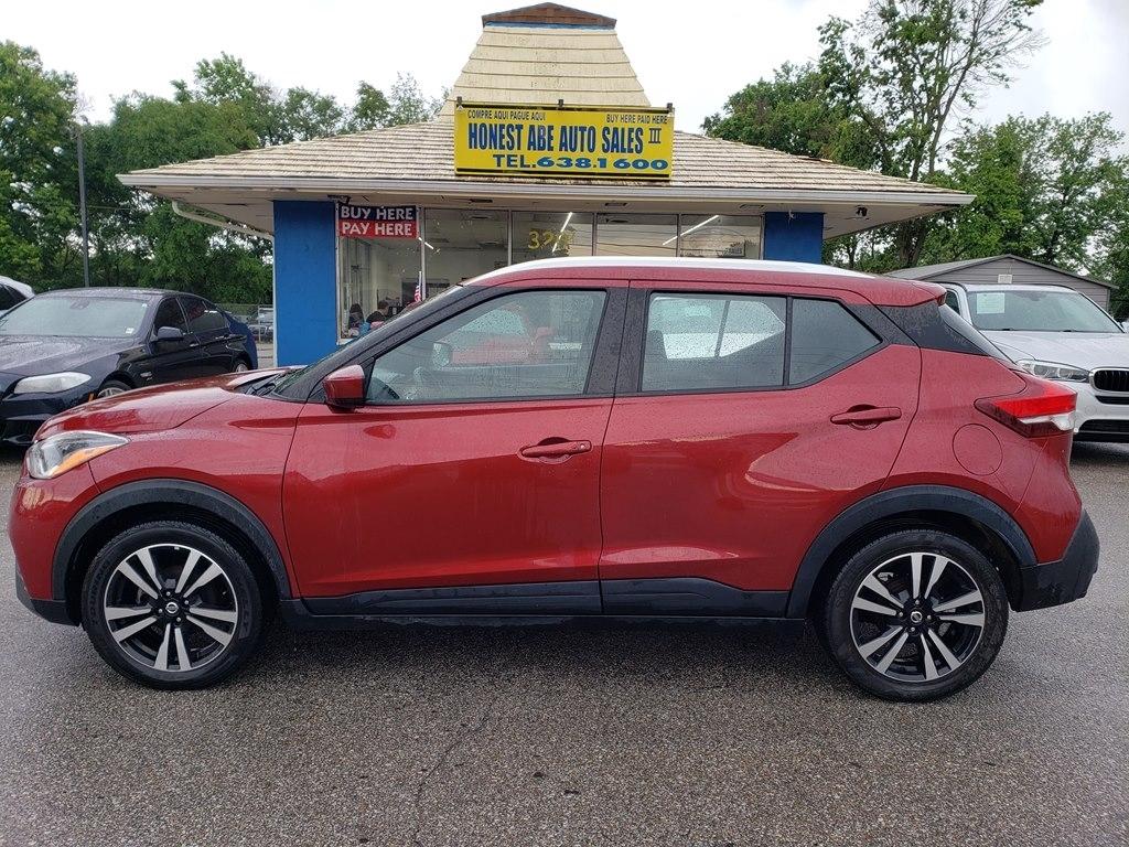 Nissan Kicks SV FWD 2019