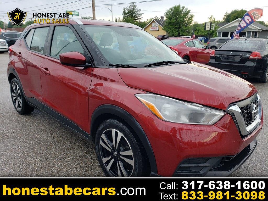 2019 Nissan Kicks 1.6 SV's photo