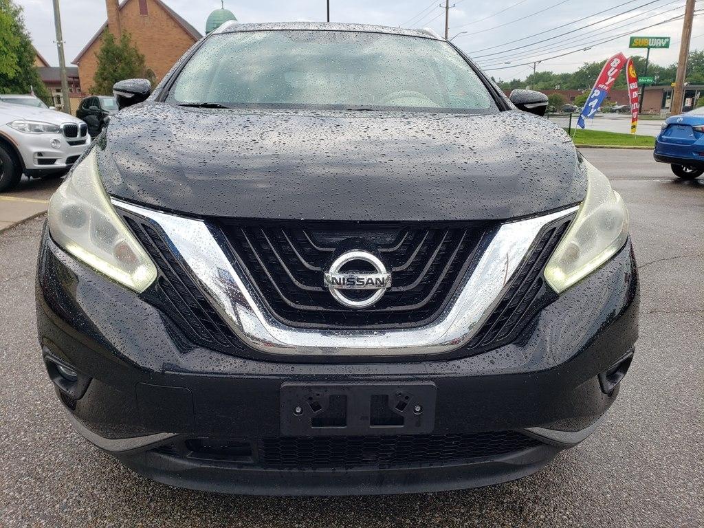 Nissan Murano AWD 4dr Platinum 2015