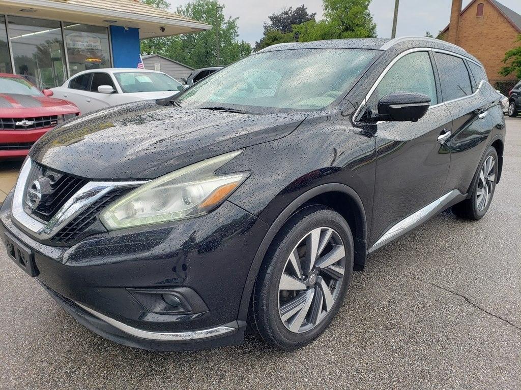 Nissan Murano AWD 4dr Platinum 2015