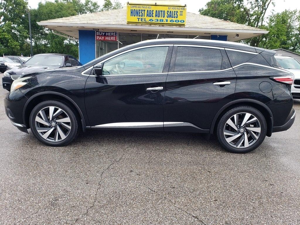 Nissan Murano AWD 4dr Platinum 2015