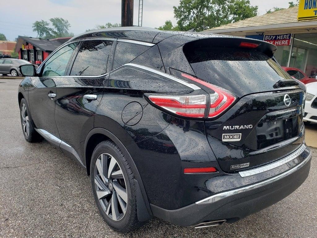 Nissan Murano AWD 4dr Platinum 2015