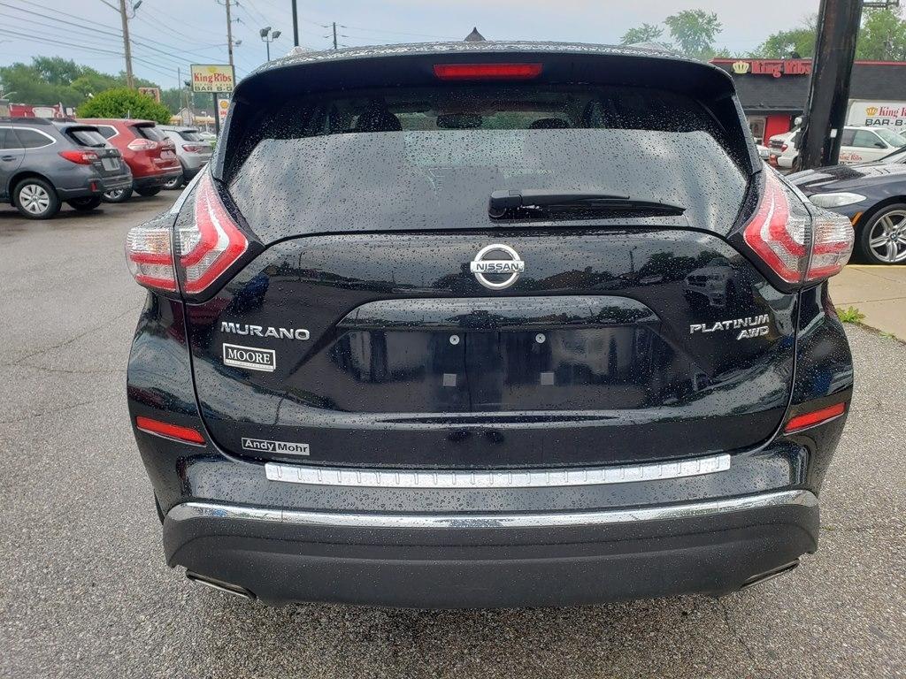 Nissan Murano AWD 4dr Platinum 2015