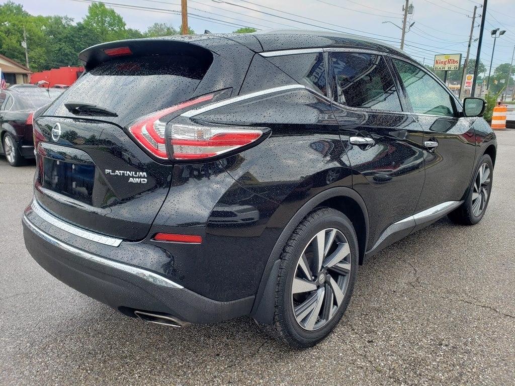 Nissan Murano AWD 4dr Platinum 2015
