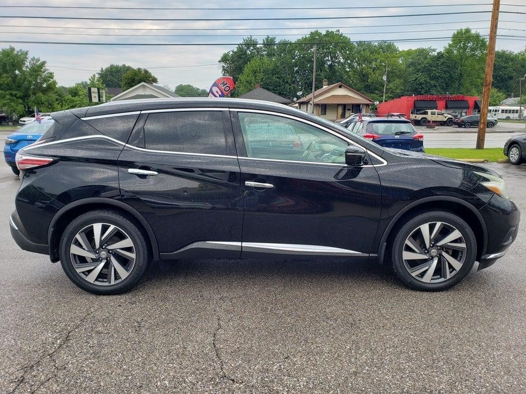 Nissan Murano AWD 4dr Platinum 2015