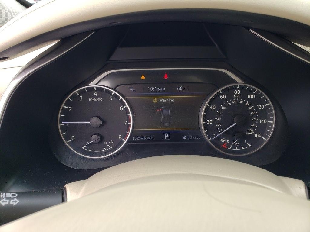 Nissan Murano AWD 4dr Platinum 2015