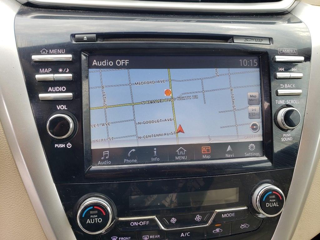 Nissan Murano AWD 4dr Platinum 2015