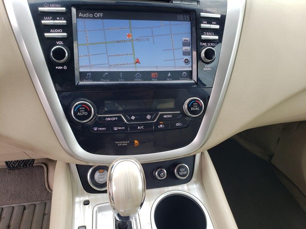 Nissan Murano AWD 4dr Platinum 2015