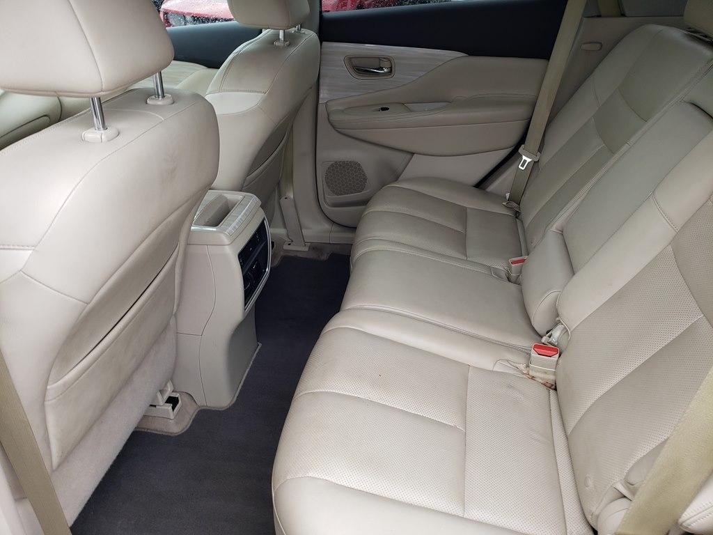Nissan Murano AWD 4dr Platinum 2015
