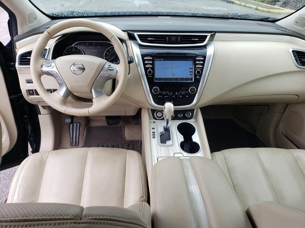 Nissan Murano AWD 4dr Platinum 2015
