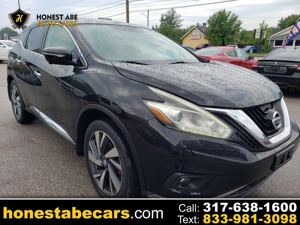 2015 Nissan Murano Platinum AWD's photo