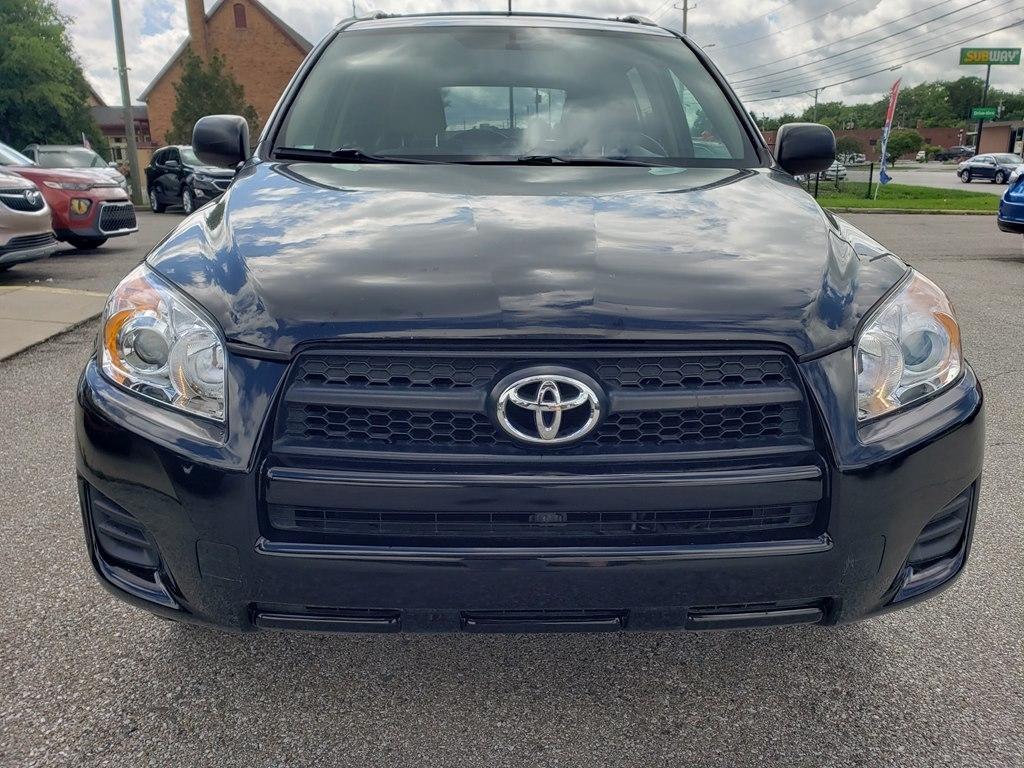 Toyota RAV4 4WD 4dr 4-cyl 4-Spd AT (Natl) 2011