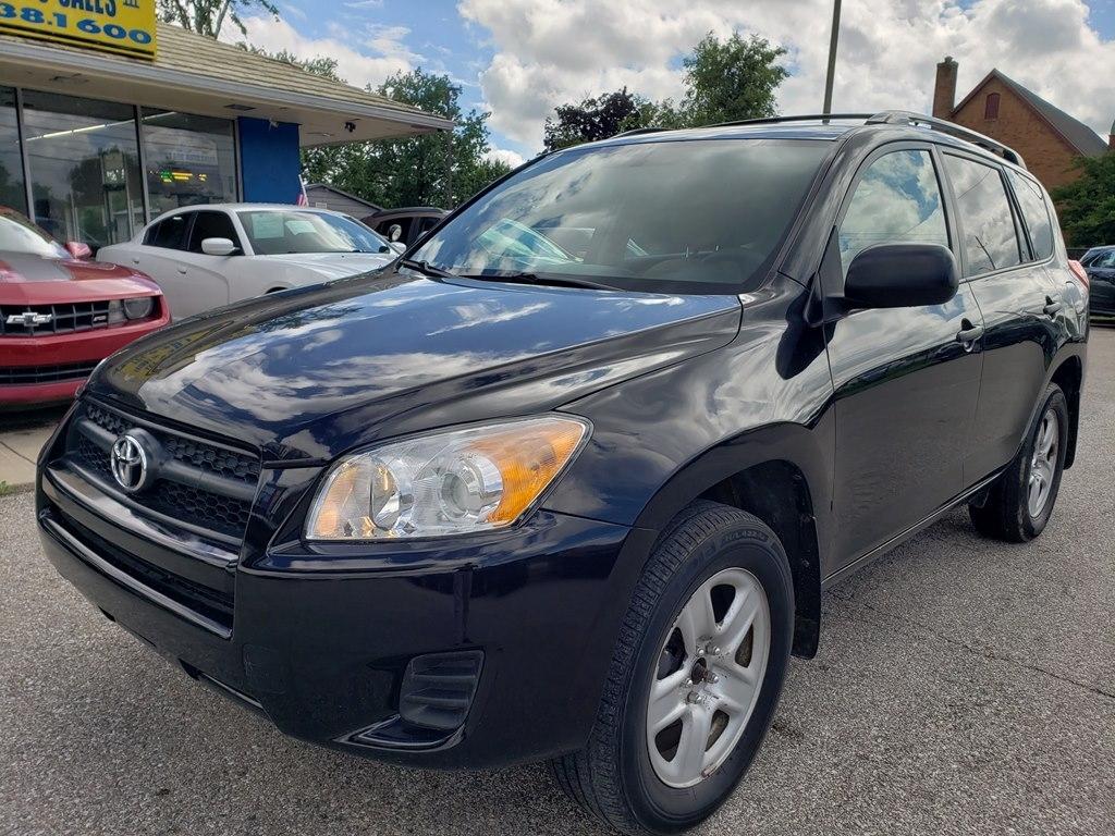 Toyota RAV4 4WD 4dr 4-cyl 4-Spd AT (Natl) 2011