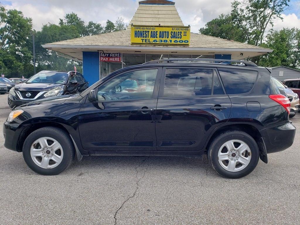 Toyota RAV4 4WD 4dr 4-cyl 4-Spd AT (Natl) 2011