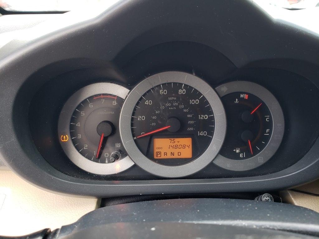Toyota RAV4 4WD 4dr 4-cyl 4-Spd AT (Natl) 2011