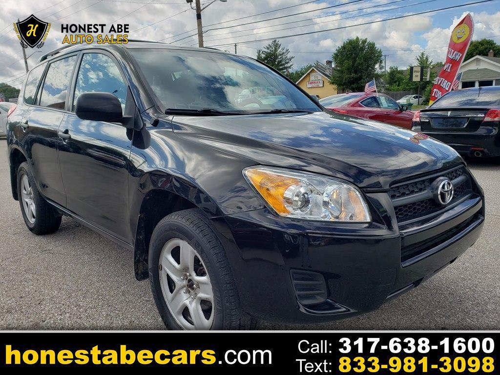 2011 Toyota RAV4 4WD 4dr 4-cyl 4-Spd AT (Natl)