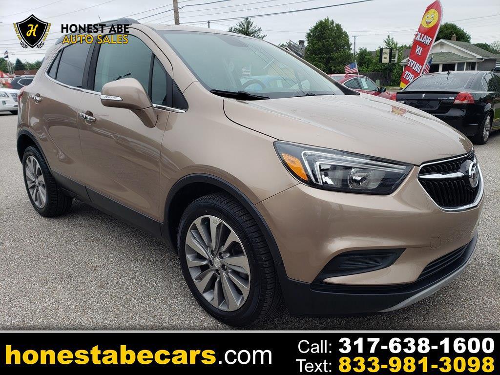 2019 Buick Encore FWD 4dr Preferred